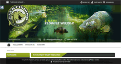 Desktop Screenshot of jackfishing.pl