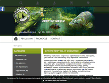 Tablet Screenshot of jackfishing.pl